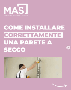 Come installare correttamente una parete a secco
