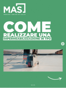 Mas Ediliza: Impermeabilizzare in TPO è facile se segui i passaggi giusti!